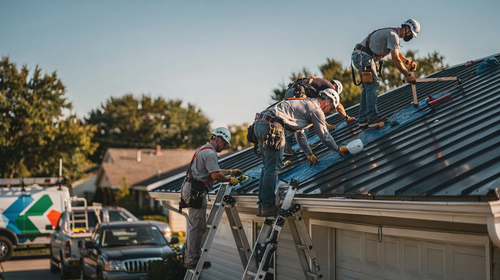 Metal Roof Installation in Richeyville, PA near me